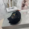 Klassieke Ball Caps Voor Man Vrouw Merk Designer Baseball Cap Hoeden Streep Brief Borduurwerk Zomer Zonnehoed Casquette