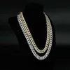 Collection of Must-have Fashion Elements for Trendy People Iced Out with Moissanite Cuban Necklace Unique Design 1 Buy