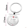 Key Rings Teach Chain Teacher Takes A Hand Opens Mind And Teaches Heart Cabochons Glass Keychains Jewelry Accessories Gift Drop Deliv Dhwxz