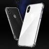 Handyhüllen 1,5 mm transparente stoßfeste Hybrid-Rüstung Stoßstange weiche TPU-Rahmenhülle für iPhone 14 X XR XS MAX 8 7 11 PRO MAX Samsung S9 Note9