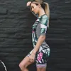 Гоночные наборы любят боли Lycra Женская велосипедная одежда триатлона костюма езды на велосипеде Скурора