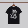 Herr T-shirts Designer toppar Tryckt Mode Herr T-shirts med rund hals Lyxiga kortärmade kläder