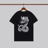 T-shirts masculins Designer Tops imprimé Fashion Men Hommes Crew Necy Tees Luxury Clain à manches