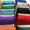 10yards lot 20CM Polyester BorlasTassel Fringe Trimming Lace For Latin Dress Samba Stage zakka patchwork textile Curtain lace273b