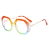 Güneş gözlüğü retro klasik kare okuma gözlükleri erkekler için lüks tasarımcı optik açık lens gözlükler anti mavi ışık