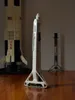 Modello pressofuso SpaceX Falcon 9 Rocket Manned Dragon Space Ship Tower 230705