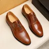 Designers Chaussures Hommes Mocassins Triangle Logo En Cuir Véritable Hommes Bureau D'affaires Travail Chaussures Habillées Formelles Marque Designer Partie De Mariage Chaussures Plates Taille 38-46 Avec boîte