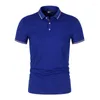 Men's Polos And Women's POLO Shirts Summer Slim Short-sleeved Work Clothes Casual Business Comfortable Breathable S-4XL