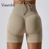 Yoga Outfits Seamless Shorts High Waist Push Up Booty Workout Shorts Scrunch Butt Biker Shorts Yoga Pants Gym Wear Workout Clothes For Women 230705