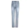 Jeans da donna Streetwear Pantaloni lunghi Denim Vita alta Strappato Vita media Distressed Stretch Skinny Abiti vintage anni '90
