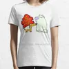 Camisetas masculinas 2 Stupid Dogs Shirt Cotton 6XL Two Cartoon Cute Kids Character Animal Family Simple Minimalistic