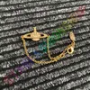 Saturn Chain Bracelet Tennis Planet Bracelet Women Gold Designer Jewelry Vivi Fashion Accessories Box225u