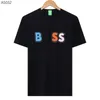 Boss Camiseta para hombre Camiseta de moda de alta calidad para hombre Polo de lujo Cuello redondo Transpirable Top boss Camisa de negocios Camiseta casual Hombre Tops Camisas de diseñador Tamaño de hombre M-XXXL