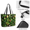 Sacs de soirée Fruits Pattern Sacs à main Végétarien Fun Sac à bandoulière Voyage PU Cuir Fourre-tout Lady Pocket Print Beach