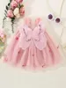 Girl Dresses Baby S Sleeveless 3D Butterfly Wing Tulle Tutu Dress - Perfect For Summer Beach Weddings And Princess Parties