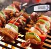 Dijital LCD Gıda Termometresi Prob Katlanır Mutfak Termometresi BBQ ET Fırını Su Yağı Sıcaklık Test Aracı C184