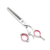 Hair shears Silver 180 360 Swivel hair scissors 5.5 INCH 6 INCH Barber scissors Wholesale Lyrebird HIGH CLASS 5SETS/LOT NEW