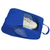 Sacs de golf Sac porte-chaussures de golf portable Sac en nylon léger Pochette pour chaussures de golf Pochette d'organisation Accessoires de sport 32x22x12cm 230705