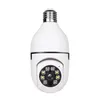 Ip-kameror A6 200W E27 Bb Övervakningskamera 1080P Night Vision Rörelsedetektering Utomhus Inomhus Nätverkssäkerhet Monitor Drop Deliv Dhjcm