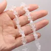 Beads Natural Stone Irregularly Shaped Clear Quartz Gravel Loose Beaded For Jewelry Making DIY Bracelet Necklace Accessories