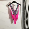 Mode femmes maillot de bain ensemble couleur Patchwork conception Ladys Bikini voyage fête femmes Sexy maillot de bain