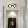 Lampadari Lampadario moderno a soffitto a LED per camera da letto Guardaroba Corridoio Corridoio Balcone Apparecchi di illuminazione in acrilico AC110-220V