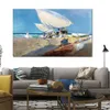 Seascape Canvas Art Argreglando Las Redes Hoaquin Sorolla y Bastida Painting Paint