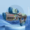 Gun Toys Electric Water Kids Lights Sounds Toy Swimming Pool 230705