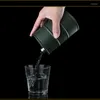 Hip Flasks Portable 750 ML Forme De Tambour À Huile 25 OZ Flacon Whisky Flagon Voyage En Plein Air Vodka Russie Style Alcool Vin Pot Cadeau