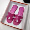 Sandálias de designer de Orans mulheres chinelos de couro genuíno caseiro feminino sandálias planas sandálias de verão femininas tênis vermelhos verdes sneakersqqwq