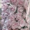 Flores decorativas 200/144 1,5-2 cm Zhongmei Rose pequena flor de papel artificial para presente de vime para a cabeça caixa faça você mesmo guirlanda C R4J3