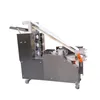 Máquina de alisar massa de pão elétrica redonda de aço inoxidável para base de pizza Prensa de rolo de rolamento