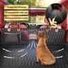 Animaux de compagnie chien voiture arrière hamac étanche housse de siège tapis anti-rayures antidérapant Durable pour voitures camions et VUS HKD230706