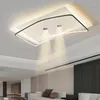 Tavan Işıkları Modern Oturma Odası LED Dimmutable Spotlight Metal Akrilik Yatak Odası Lamba Boyalı İskandinav Monte Lambalar