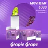 Mrvi Bar 6000 Disposable Vape Pen E Cigarette Device With 650mAh Battery 13ml Pod Prefilled Catridge rechargeable orion vape