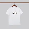 T-shirts masculins Designer Tops imprimé Fashion Men Hommes Crew Necy Tees Luxury Clain à manches