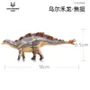 Figuras de juguete de acción HAOLONGGOOD 1 35 Wuerhosaurus dinosaurio juguete antiguo Prehistroy Animal modelo dinosaure 230705