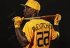 カスタムレトロS-4XL 22 Andrew McCutchen 2023 City Connect Jerseys Bryan Reynolds Oneil Cruz Roberto Clemente Ji-Man Choi Henry Davis Duane Underwood Jr. Men Youth Youth