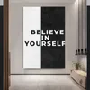 Moderno Motivacional Empreendedor Inspirador Pintura em Lona Pôsteres e Impressões Nórdicos Imagens de Arte de Parede Escritório Decoração de Casa Cuadros w06