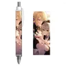 Cartoon Anime Honkai: Star Rail Gel Set Set School Supplies Ballpoint Студенты офисные канцелярские канцелярские канцелярские канцелярские принадлежности Коссальные подарки