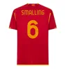 23 24 Pellegrini roma Legacy Collection VOETBALSHIRTS Aries DYBALA home belotti CELIK Abraham 2023 24 derde voetbalshirt Wijnaldum Zaniolo maillots de football