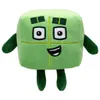 Numbrolocks Plush Doll Digital Block Block Toys Детская математическая просветление анимация кукла оптом