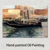 Paysages espagnols Toile Art La Salute Venecia Joaquin Sorolla Y Bastida Peinture À La Main Moderne Bureau Décor
