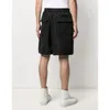 Originele zwarte shorts High Street Casual broek Werkkleding Normaal kruis Oversized herenshorts Trend Fashion Shorts