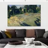 Impressionist Canvas Art The Outskirts of Segovia Joaquin Sorolla Bastida Painting Handmade Landscapes Artwork High Quality