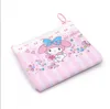 7 Styles Fashion Kawaii Pink Purple Kuro mi Melody Coin Purse Big Capacity Coin Zipper Bag Accessories