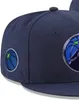 Дизайнерские кепки Шляпы Snapback LAL GSW PHI LAC HOU ATL SAS E DAL CHI CHA Женская кепка для мужчин Баскетбольная кепка для американского футбола Camo Chapeu Bone Gorras A38