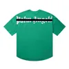 Palmwinkel Herren -T -Shirts Designerin von Luxus T -Shirt Marke Palmeiras T -Shirt Pa Kleidung Spray Letter Street Lose Übergröße Kurzarm Frühling Summer Tide 6