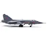 Diecast Model JASON TUTU 1 72 Fighter 1 72Mig 31 Vliegtuig Legering Eindproduct Vliegtuig Collectie Drop 230705