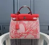 5A знаменитая сумочка дизайнерская сумка Crossbody Herdag Женский отдых с большой способностью импортированная водонепроницаем